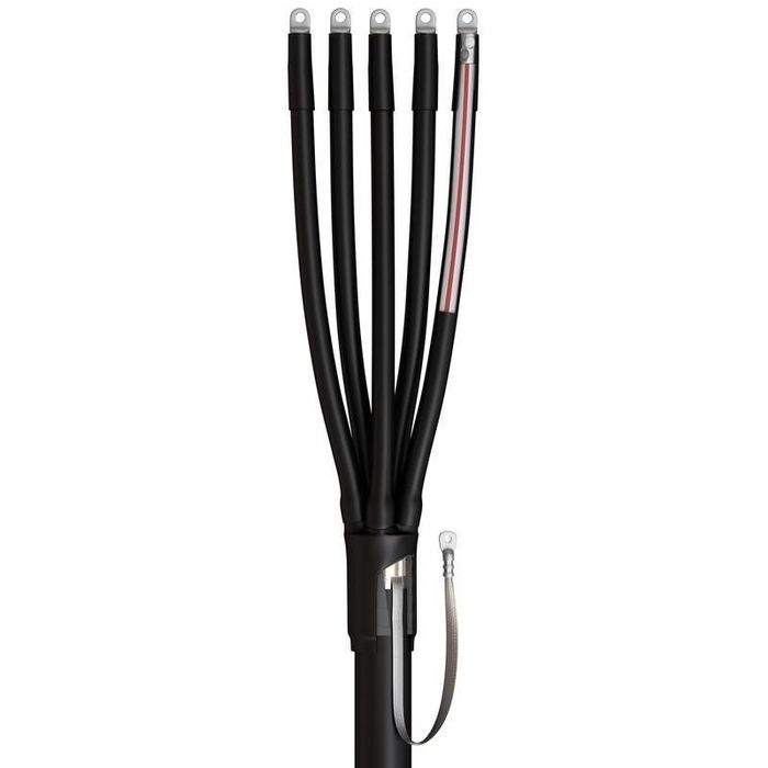 Муфта концевая, термоусаживаемая 5ПКТп-1-25/50 без брони