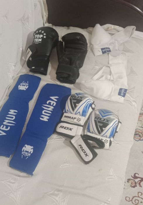 Мма полный комплект