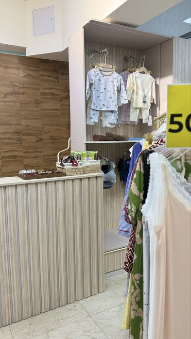 Продается магазин домашней одежды и нижнего белья