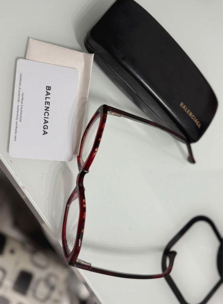 Rame ochelari dama Balenciaga