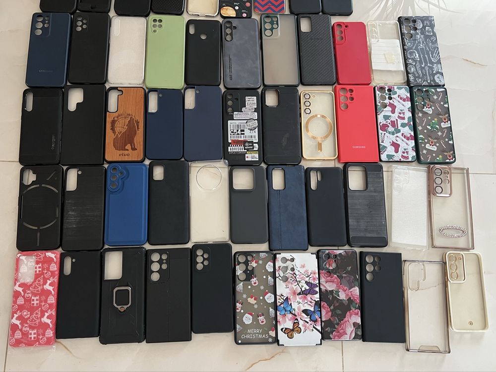 Кейсове ( протектор , калъфче ) за Iphone ,Samsung и др.