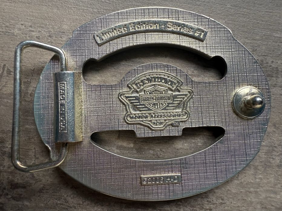 Pafta Harley Davidson , noua