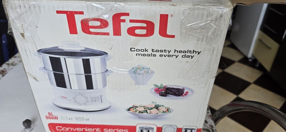 Vând aparat de gătit la aburi Tefan 1415