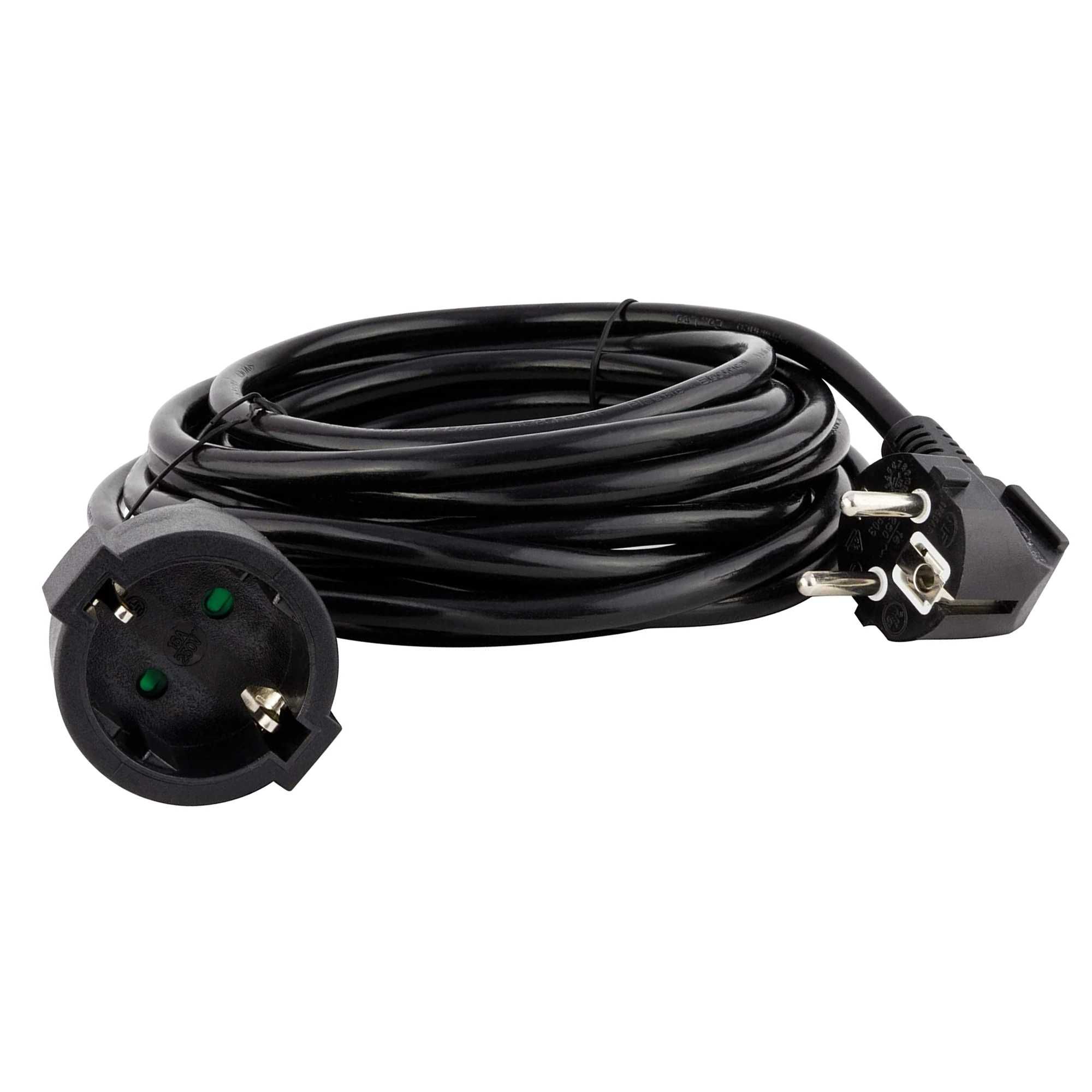 Prelungitor cablu 10M  3X1.5mm (CPP-77)