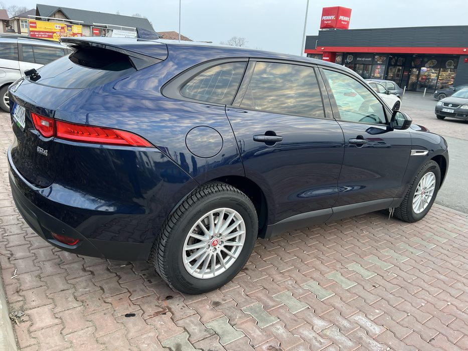 Jaguar F Pace 2.0 Diesel AWD