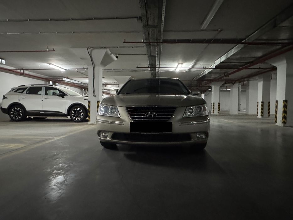 Продается Hyundai Sonata NF (фулл комплектация)