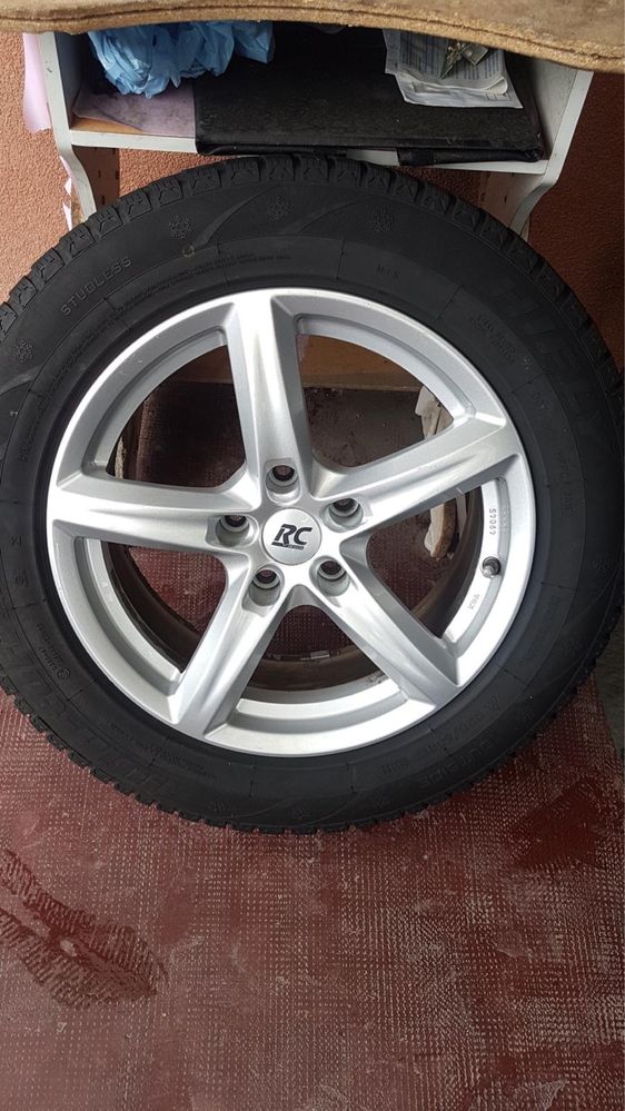 Vând jante R20 cu Anvelope de Iarna Vara DUNLOP Audi Q5 BMW X3 X4