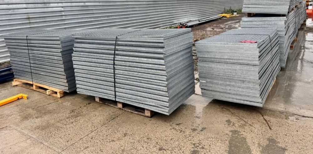 Grătare zincate galvanizate