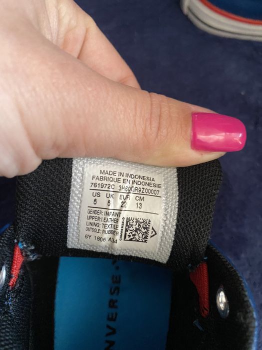Ghete Converse copii