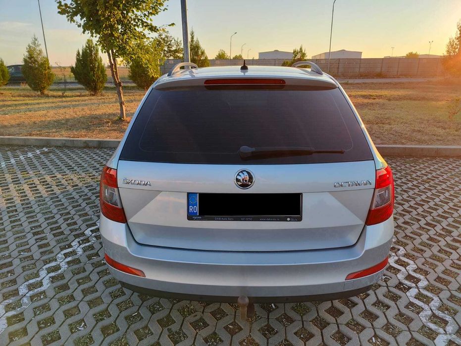 Skoda Octavia 1.6 TDI DSG Style