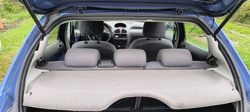 Peugeot 206 1,4 2002