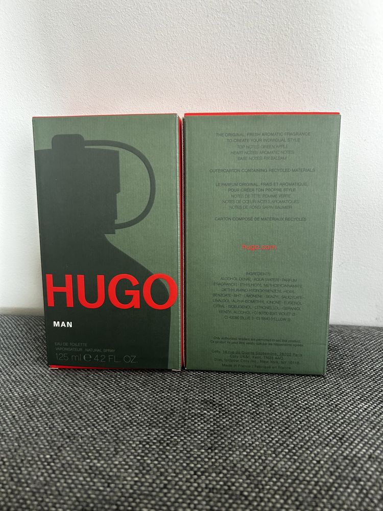 Тоалетна вода HUGO BOSS