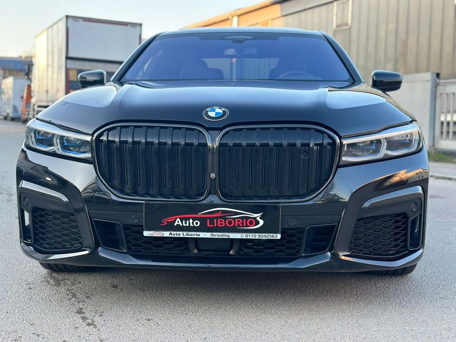 BMW 740d xDrive-Mild-Hybrid-M-Paket – 2021 – Full Option