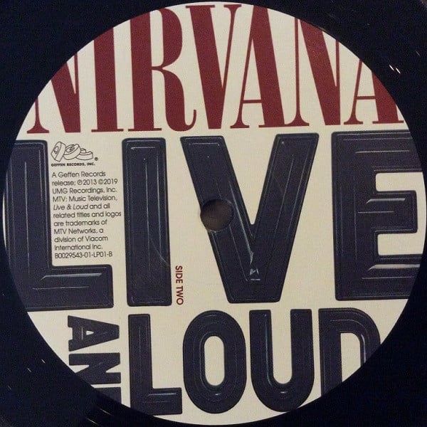 Nirvana Live and Loud