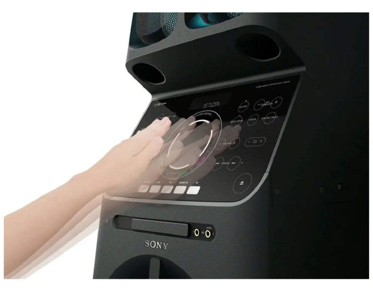 Аудиосистема Музыкальный центр SONY MHC-V90DW  2000Вт  170см