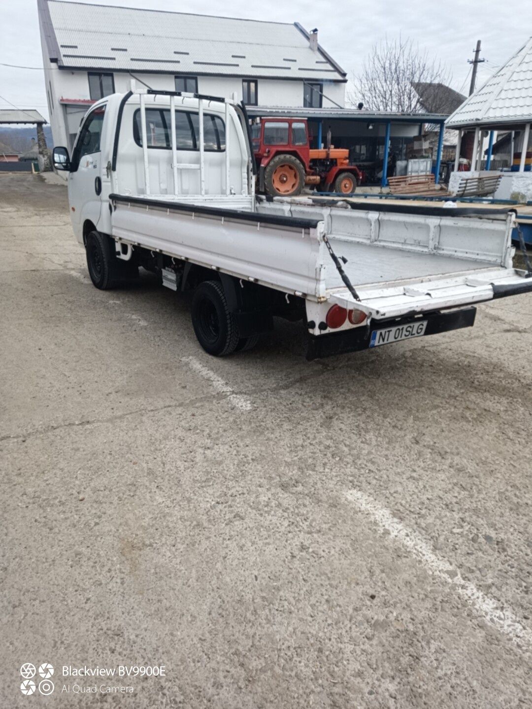 Kia k 2500 tdi din 2005