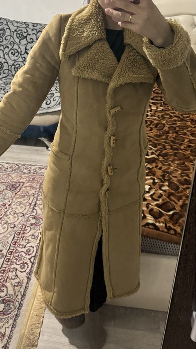 Продам дубоенку коричневый. Состояние хорошое .