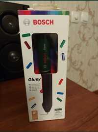 Продам новый Аккумуляторный клеевый пистолет Bosch GLUEY Evergreen