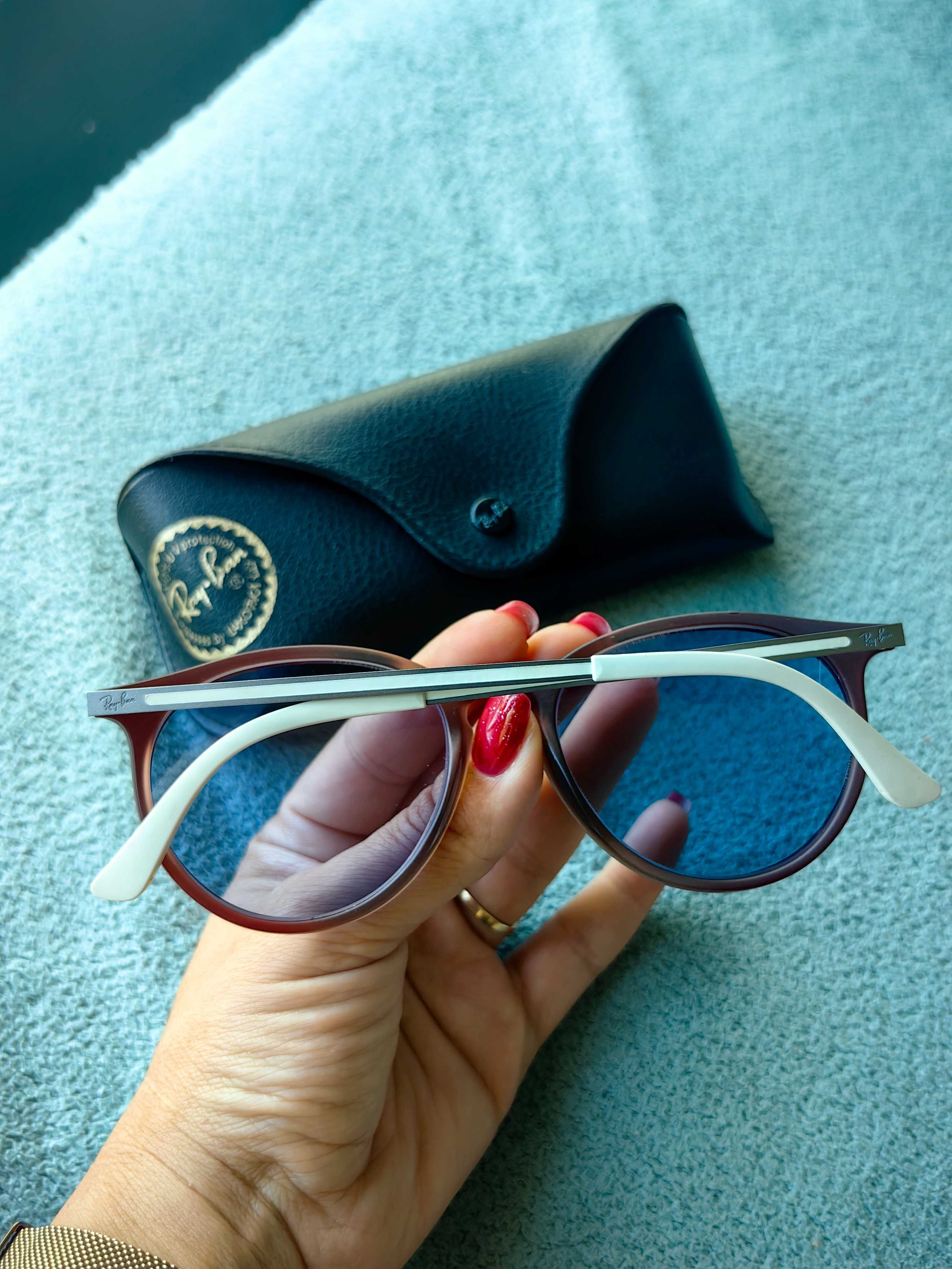 Ray ban 4274 purple слънчеви очила унисекс