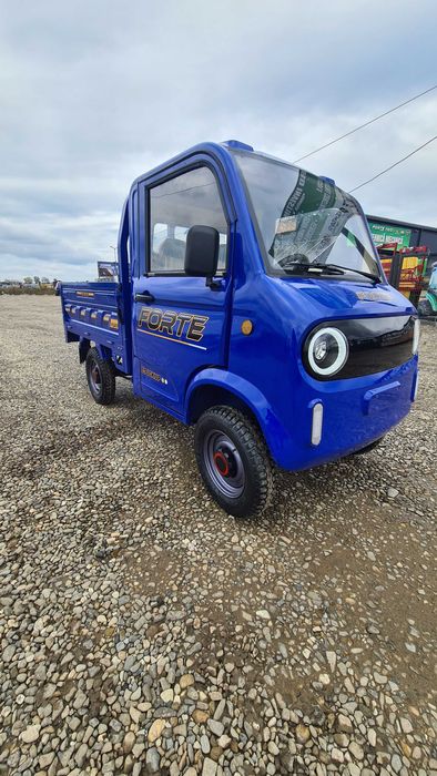 Cvadriciclu electric forte e-pickup