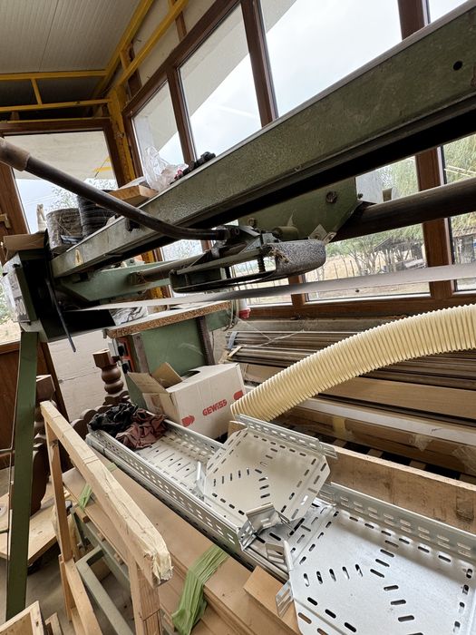 Vand masina de slefuit+presa hidraulica functionale