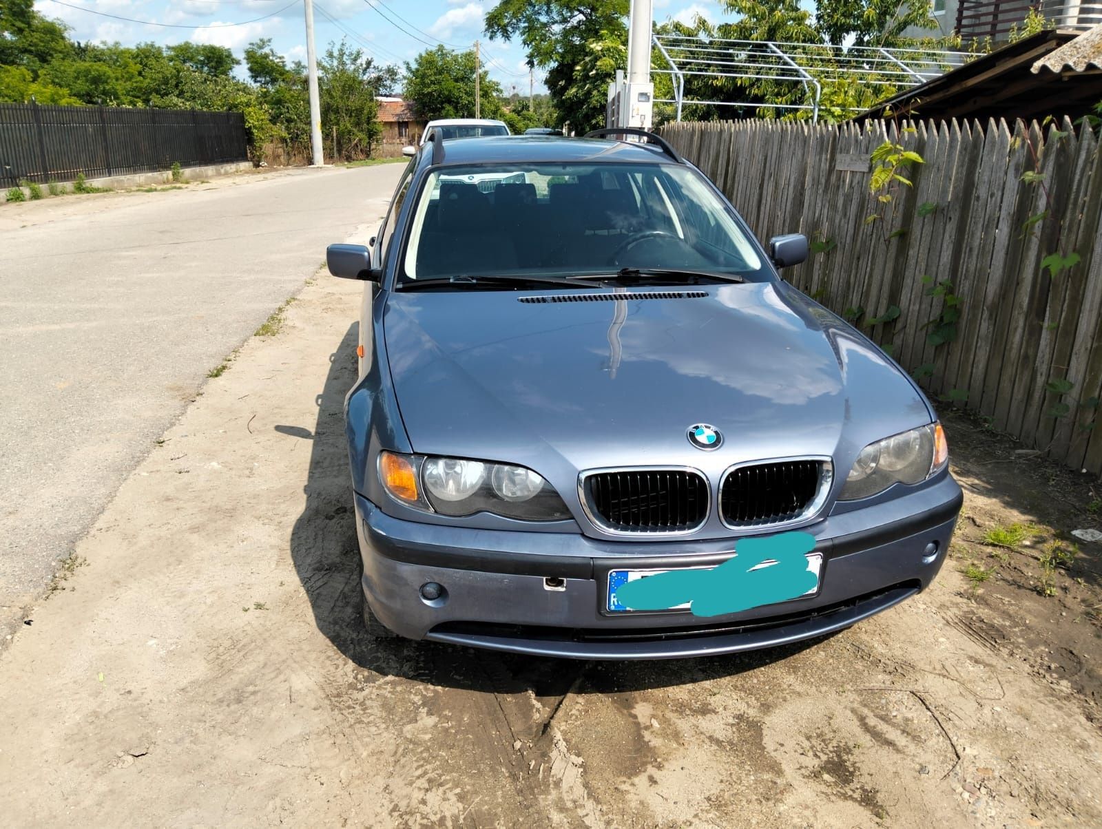 Vând BMW e 46 doar vând