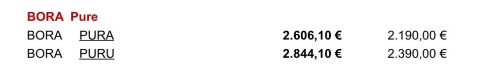 Plita Bora Puru-F-100