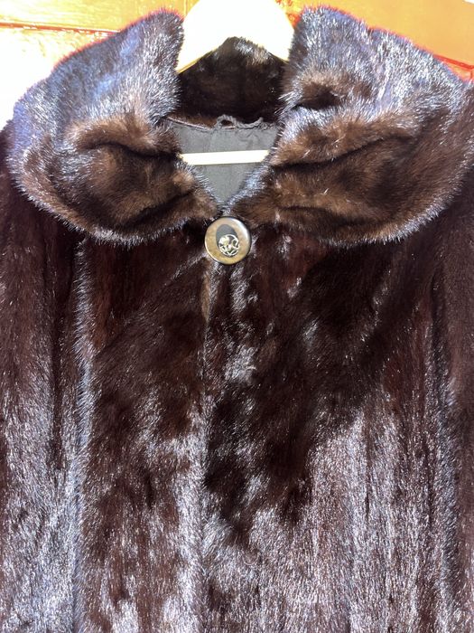 Норковая шуба новая