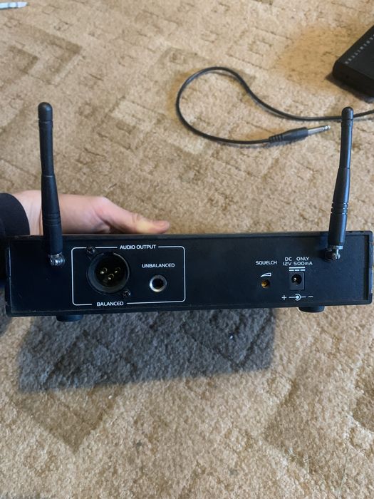 Sistem wireless t.bone ds16r