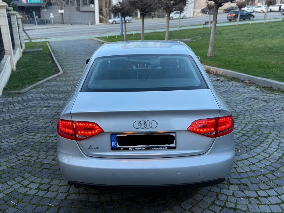 Audi A4 B8 2012, 2.0 TDI 143cp CAGA