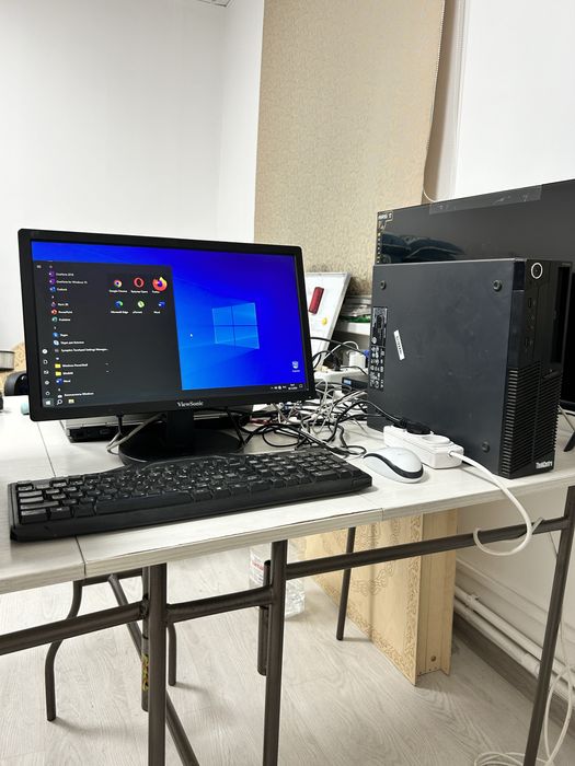Продам Компьютер Lenovo персональный настольный ПК для офиса отлично