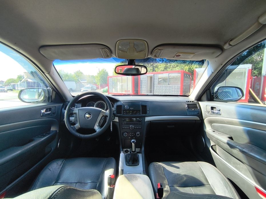 Vând Chevrolet Epica 2.0 benzina 6 cilindrii manual + instalație GPL T