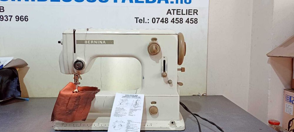 Masina de cusut electrica Bernina