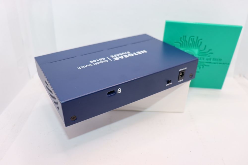Unmanaged Switch 8 x 1 Gigabit Netgear ProSafe GS108 V4