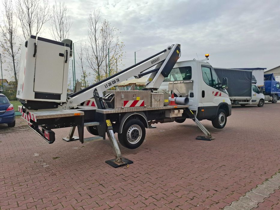 Iveco Daily, NACELA -PRB, 2020, 4 CALE,  TVA deductibil, A/C