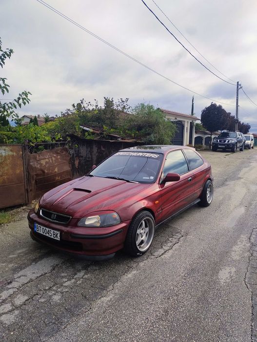 Honda Civic 6 хечбек