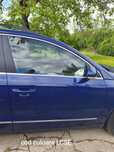 Portieră ușă dreapta față albastră LC5E Volkswagen Passat B6