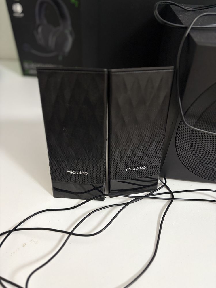 Калонки microlab