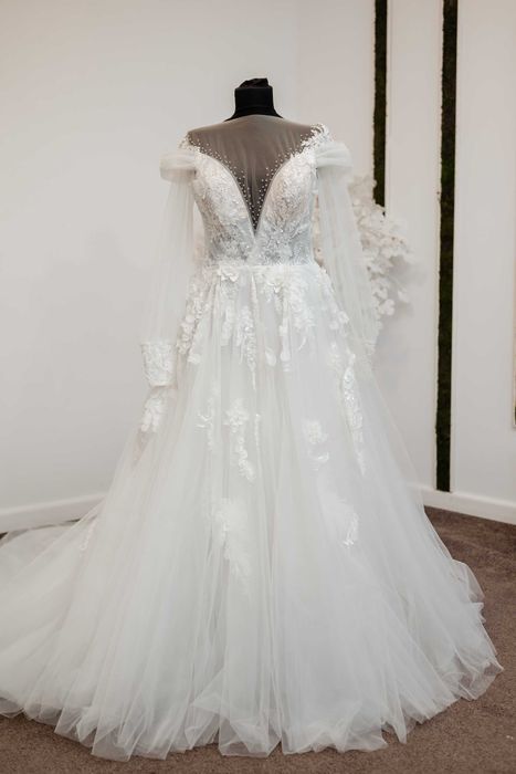 Rochie mireasa MILLA NOVA - model DANA - marimea S