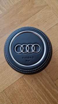 Airbag Audi капачка кожена A3 A4 A1