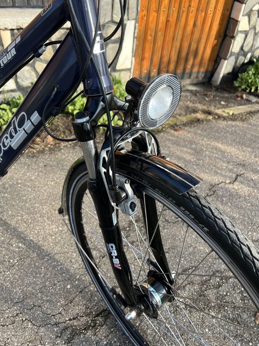 Bicicleta De Dama Torpedo TourTrail 28” ( Frane Hidraulice Magura ) .