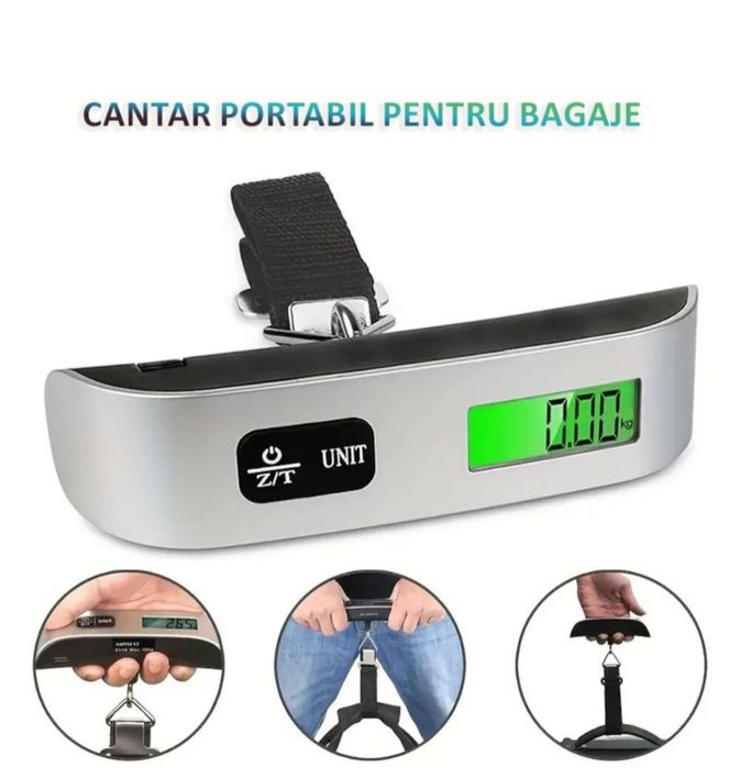 Cantar portabil pentru bagaje