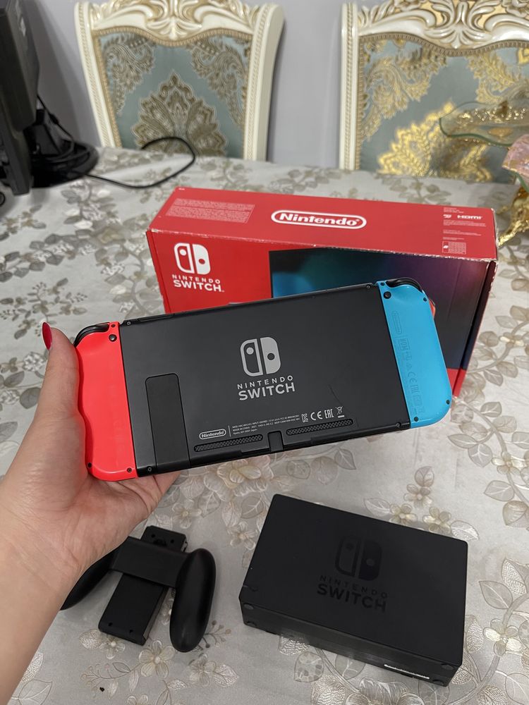 Продам nintendo switch