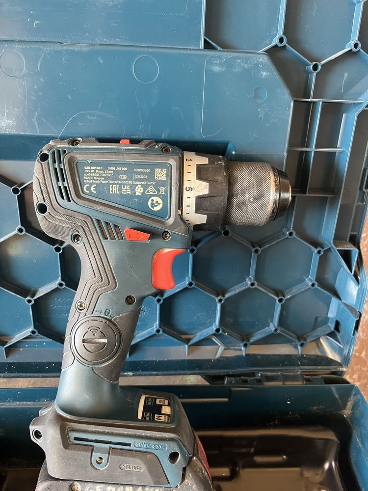 Filetanta bosch GSR 18v