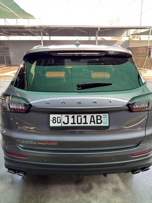 Черри 8 Про мах 2024 пропан