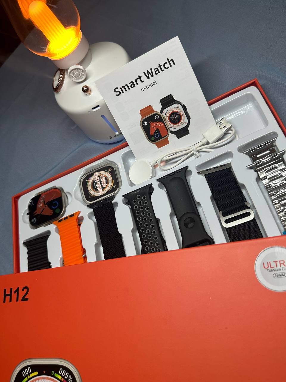 H12 smart watch sotuvda