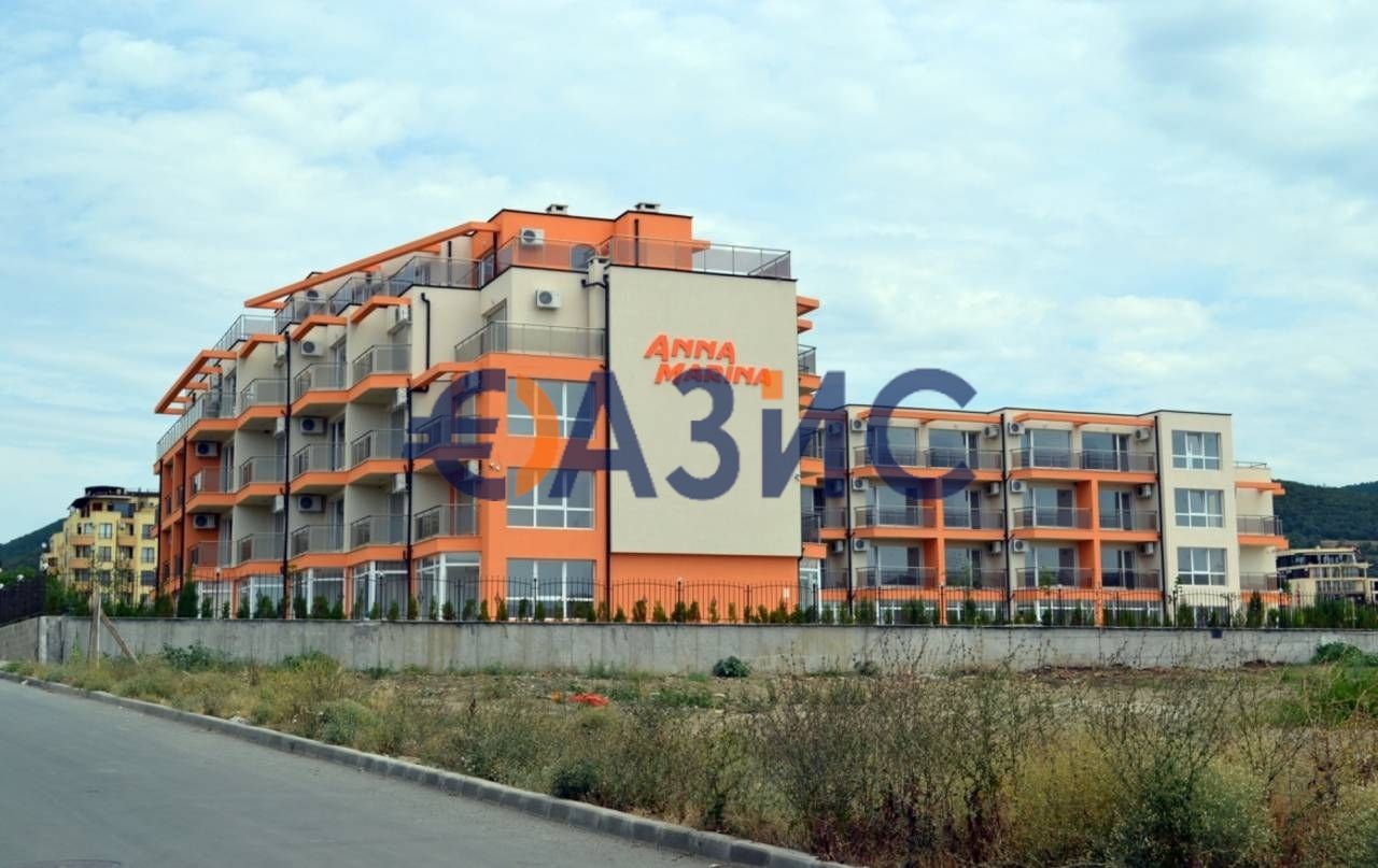 # 33768042 студио в комплекс Анна Марина, Свети Влас., общ: 32кв м.,