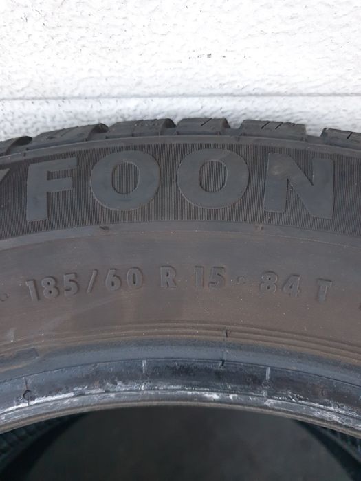 Зимни гуми 2 броя TYFIN EuroSnow 2 185 60 R15 дот 2921