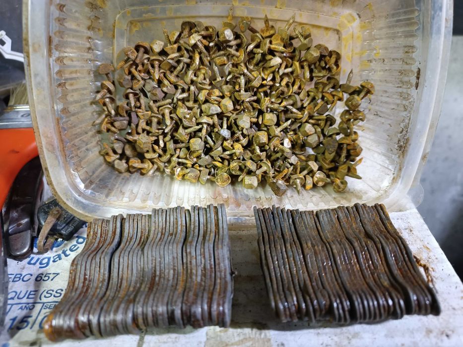 метални налчета и цинти