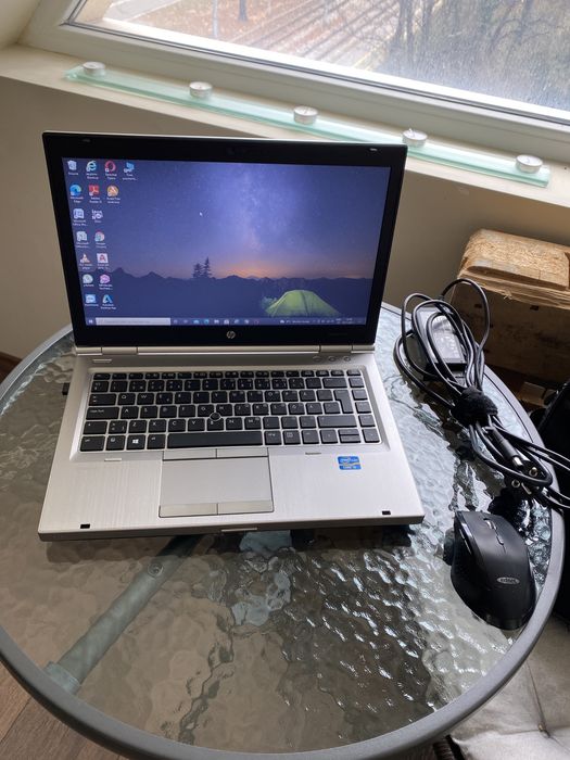 HP EliteBook 8470p - Intel Core™